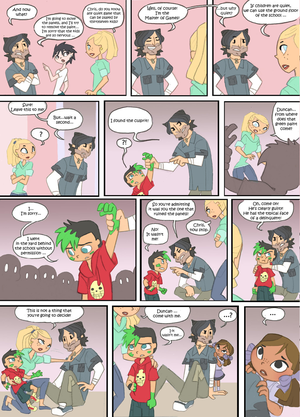  Total Drama Kids Comic Page 37
