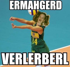  Volleyball!