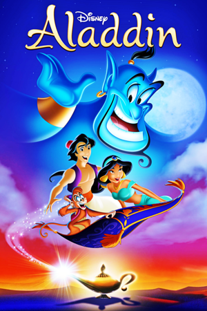  Walt Disney Posters - Aladdin