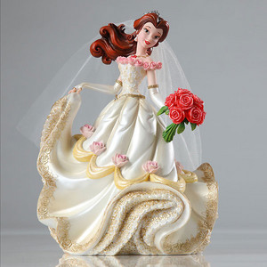  Walt 迪士尼 Showcase - Beauty and the Beast - Belle Bridal Couture de Force