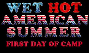  Wet Hot American Summer: First دن of Camp Logo