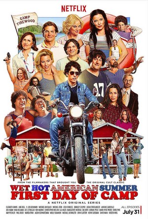  Wet Hot American Summer: First دن of Camp Poster