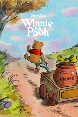 Winnie the Pooh Concept Art Poster