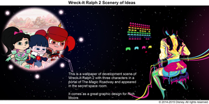  Wreck-It Ralph 2 Scenery of Ideas 49