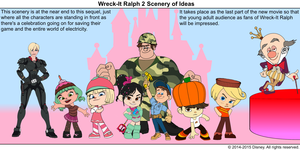  Wreck-It Ralph 2 Scenery of Ideas 51