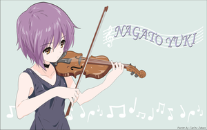  Yuki Playing Violin