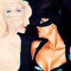  catwoman with emma frost