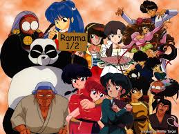 characters of RANMA1/2