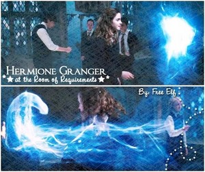  hermione in room of requirement