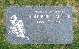  nicole brown simpson grave