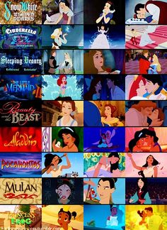  Walt Disney picha - Disney Princess sinema