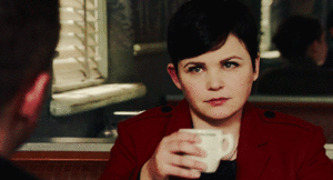 sipping tea and judging you