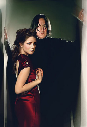  snape and hermione