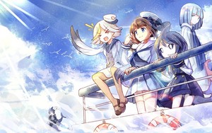 wadanohara and the great blue sea