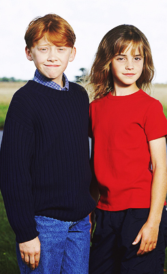  young Emma and Rupert
