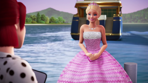  芭比娃娃 in Rock 'N Royals - Screencaps