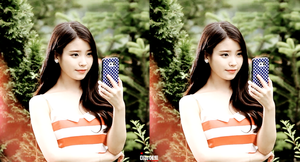 [CAP] 150805 Digi Cable TV CF Making with आई यू