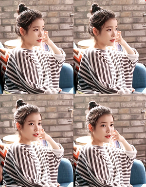 [CAP] DigiCable TV CF Making with 아이유