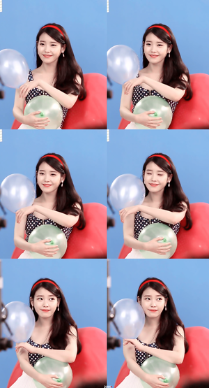 [CAP] DigiCable TV CF Making with IU