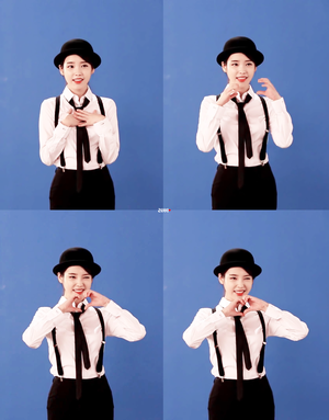  [CAP] DigiCable TV CF Making with 李知恩