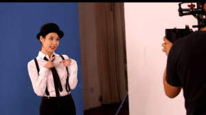  [CAP] आई यू for Cable TV CF Making