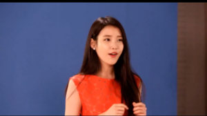  [CAP] 아이유 for Cable TV CF Making