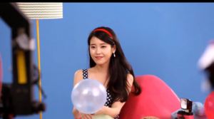  [CAP] आई यू for Cable TV CF Making