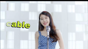  [CAP] 아이유 for Cable TV CF Making