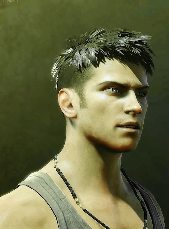 Dante Ponytail Hairstyle  Devil May Cry 5 Mods