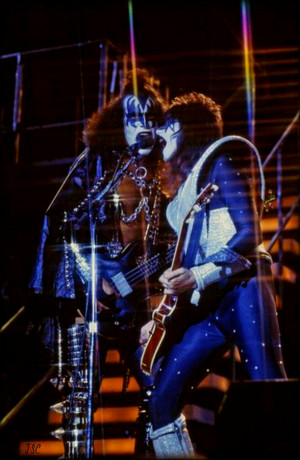   Gene and Ace ~KISS Meets the Phantom of the Park 1978