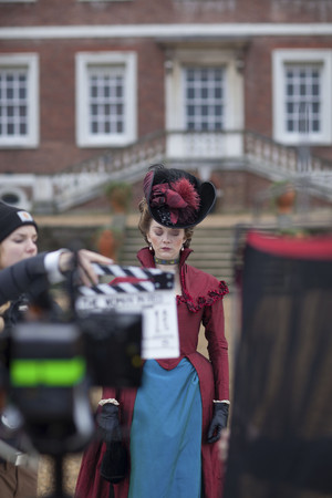 "The Scandalous Lady W" promotional pictures