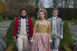  "The Scandalous Lady W" promotional pictures
