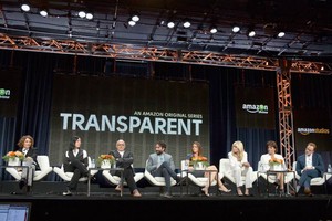 'Transparent' panel discussion at the Amazon Studios portion of the 2015 Summer TCA Tour