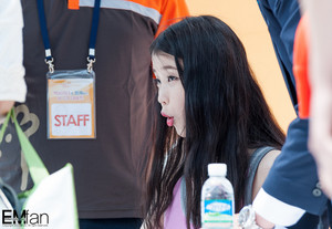  150426 IU（アイユー） at Mexicana Fansign Event