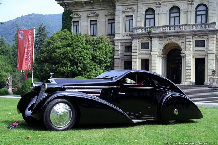  1935 Rolls Royce Phantom Jonckheere coupé