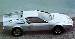 1974 Frua-Audi 100S Coupe