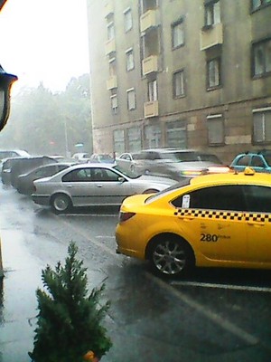 A freaking "monsoon" in Hungary... :/