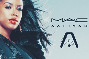  Aaliyah for MAC Campaign ♥