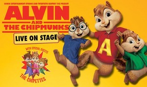  Alvin and the Chipmunks - Live on Stage