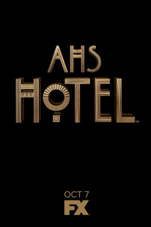  American Horror Story: Hotel Promotional Poster