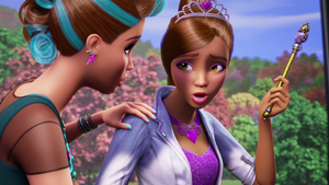  búp bê barbie in Rock 'N Royals screencaps