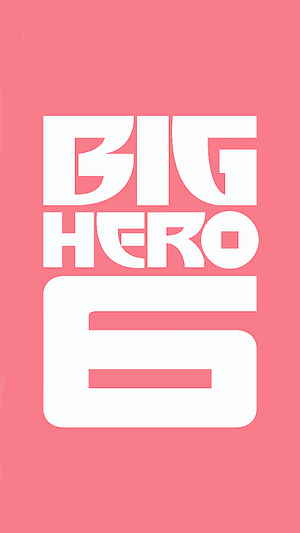  Big Hero 6 Phone 바탕화면
