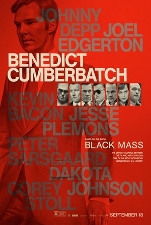  Black Mass Poster
