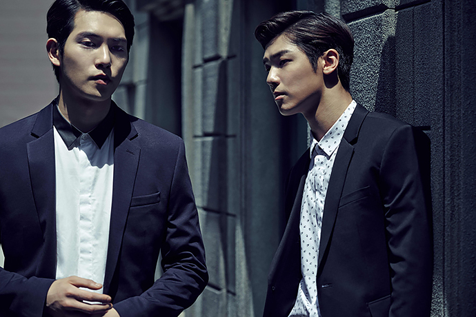 CNBLUE Is Rockin’ The Class F/W 2015 Collection