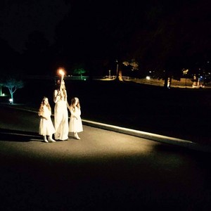  Candlelight vigil at Graceland for Elvis 2015