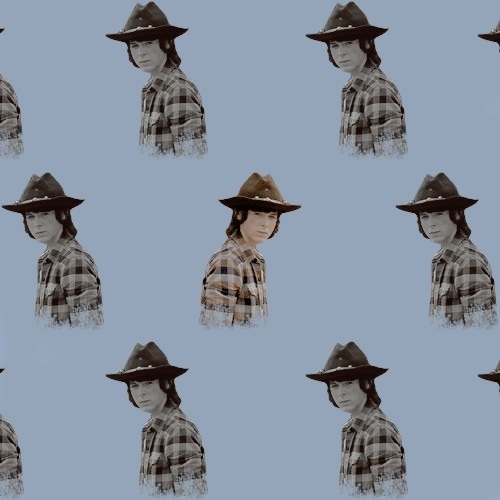 Carl Grimes - The Walking Dead Fan Art (38763354) - Fanpop