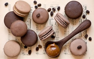  Chocolate Coffee Macaroons