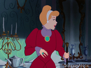 Cinderella as Lady Tremaine