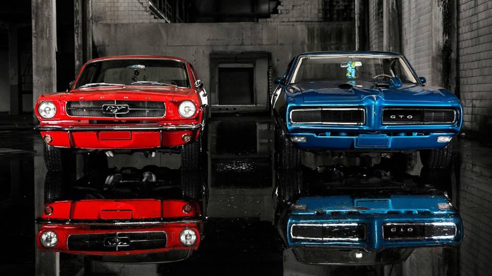 Classic Muscle Cars
