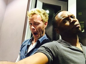 David and Malcolm Goodwin ❤
